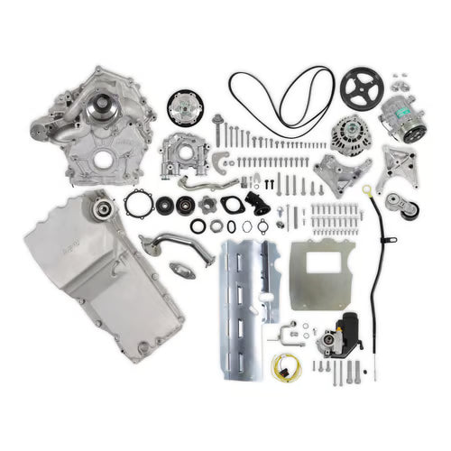 20-340 Natural Finish Godzilla Accessory Drive Kit -Complet