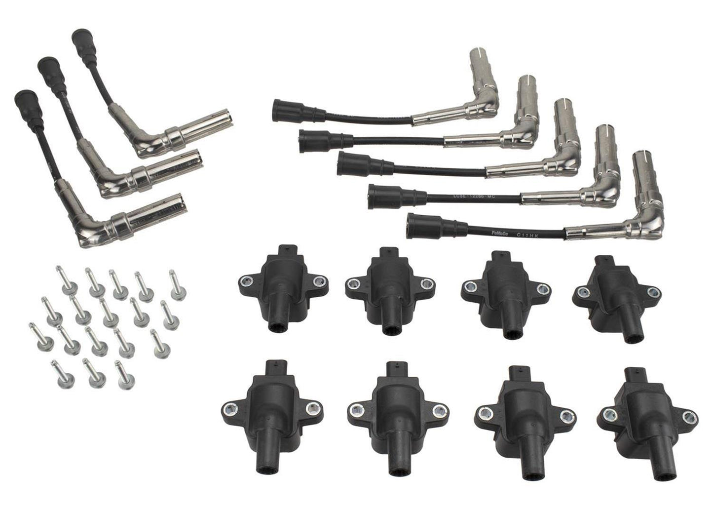 Godzilla Ignition Coils and Spark Plug Wire Kit for 7.3L - M-12029-SD73