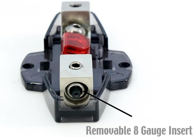 In-Line Fuse Holder 100 AMP for Fuel System/Control Pack