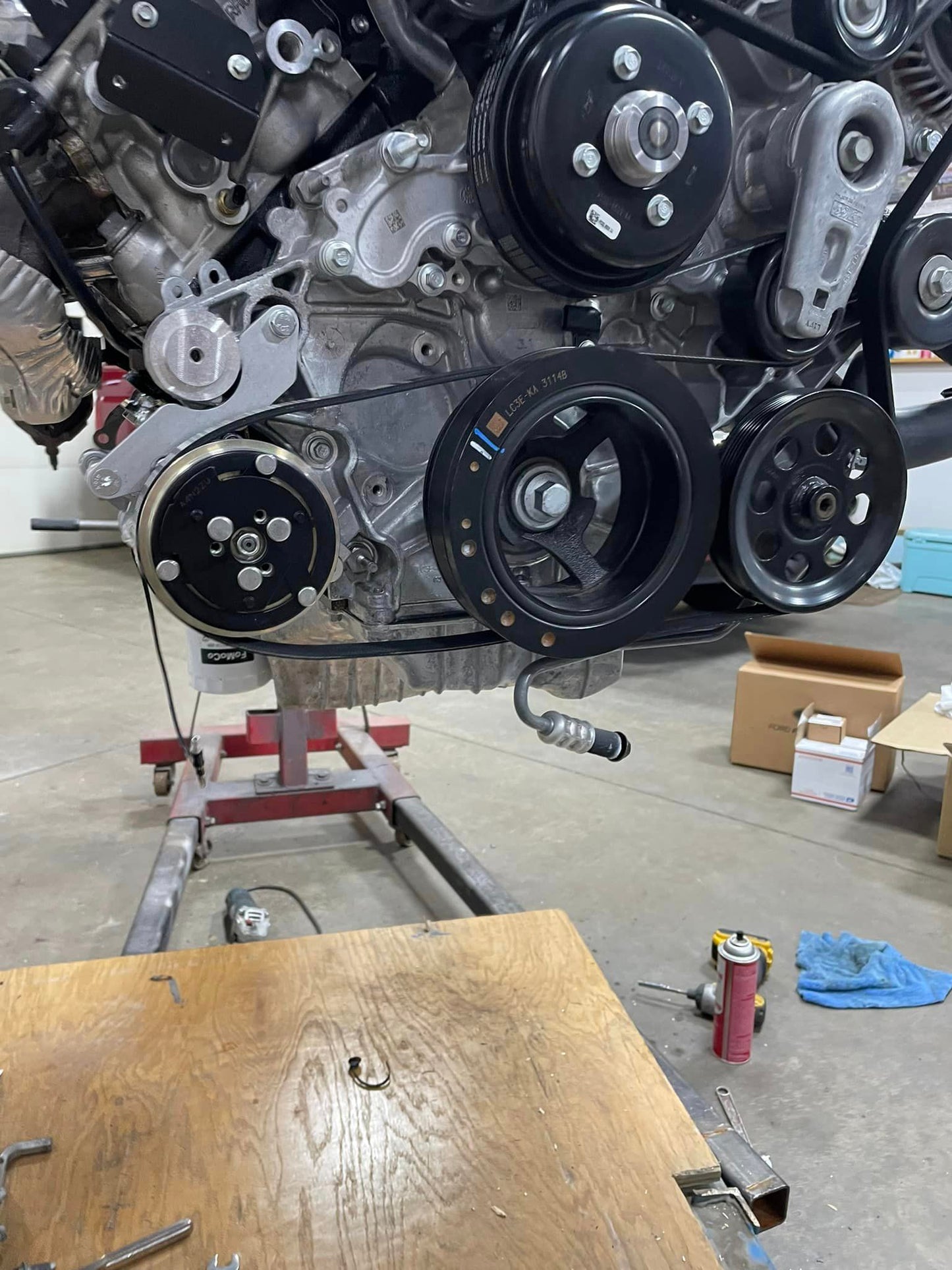 Godzilla Sanden SD7 A/C Compressor Bracket ONLY