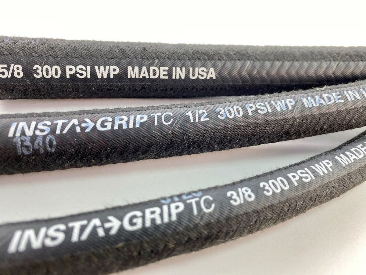 Continental Insta-Grip™ TC 5/8 Oil Resistant Braided Hose 300 PSI