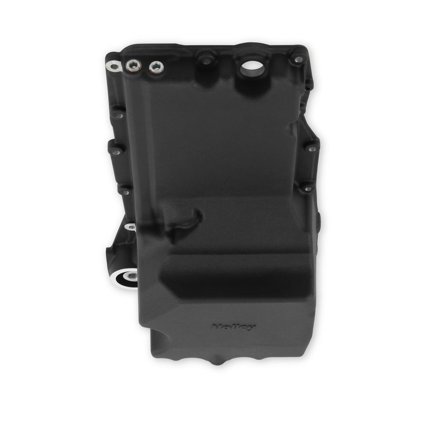 Holley Godzilla Front Accessory Drive - Alt/AC/PS/OIL Pan - BLACK Finish