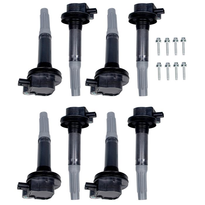 2016-2017 Ford Coyote Ignition Coils (set of 8) NEW STYLE