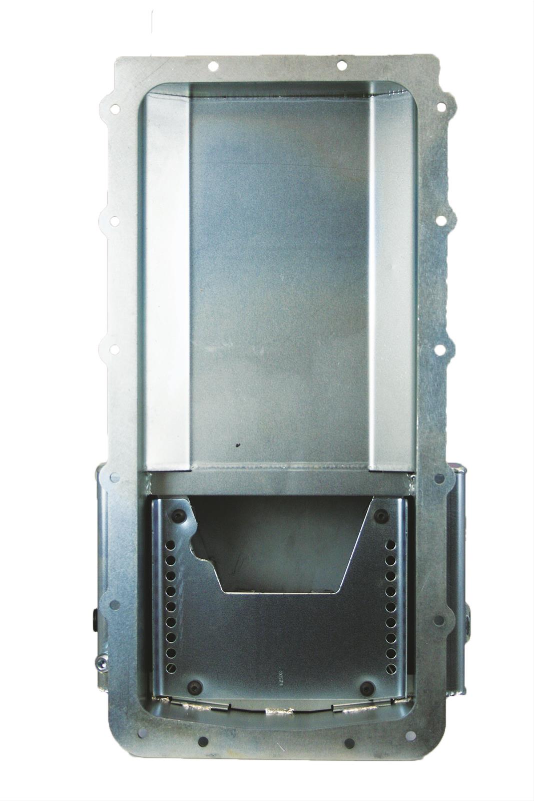Moroso Coyote Swap FRONT Sump Pan #20573