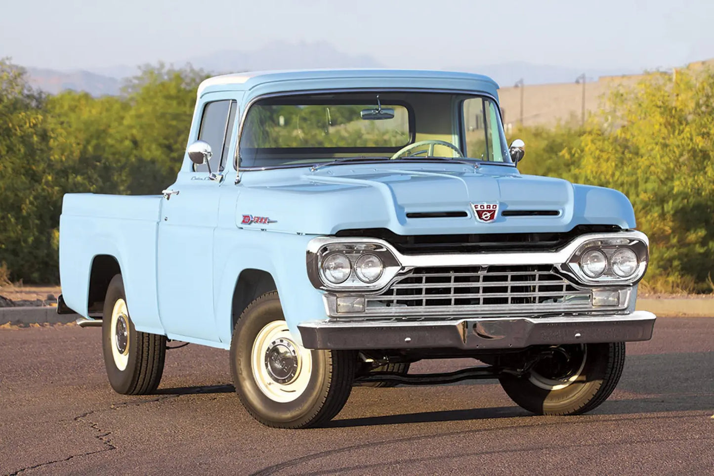 American Auto Wire 1957-1960 Ford F100 Classic Update Kit #510651