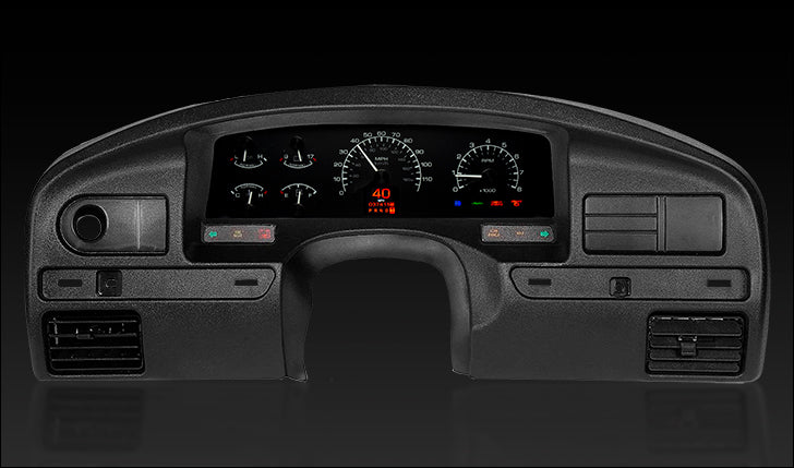 Dakota Digital RTX 1992-1996 Ford OBS F Series and Bronco Gauge Cluster