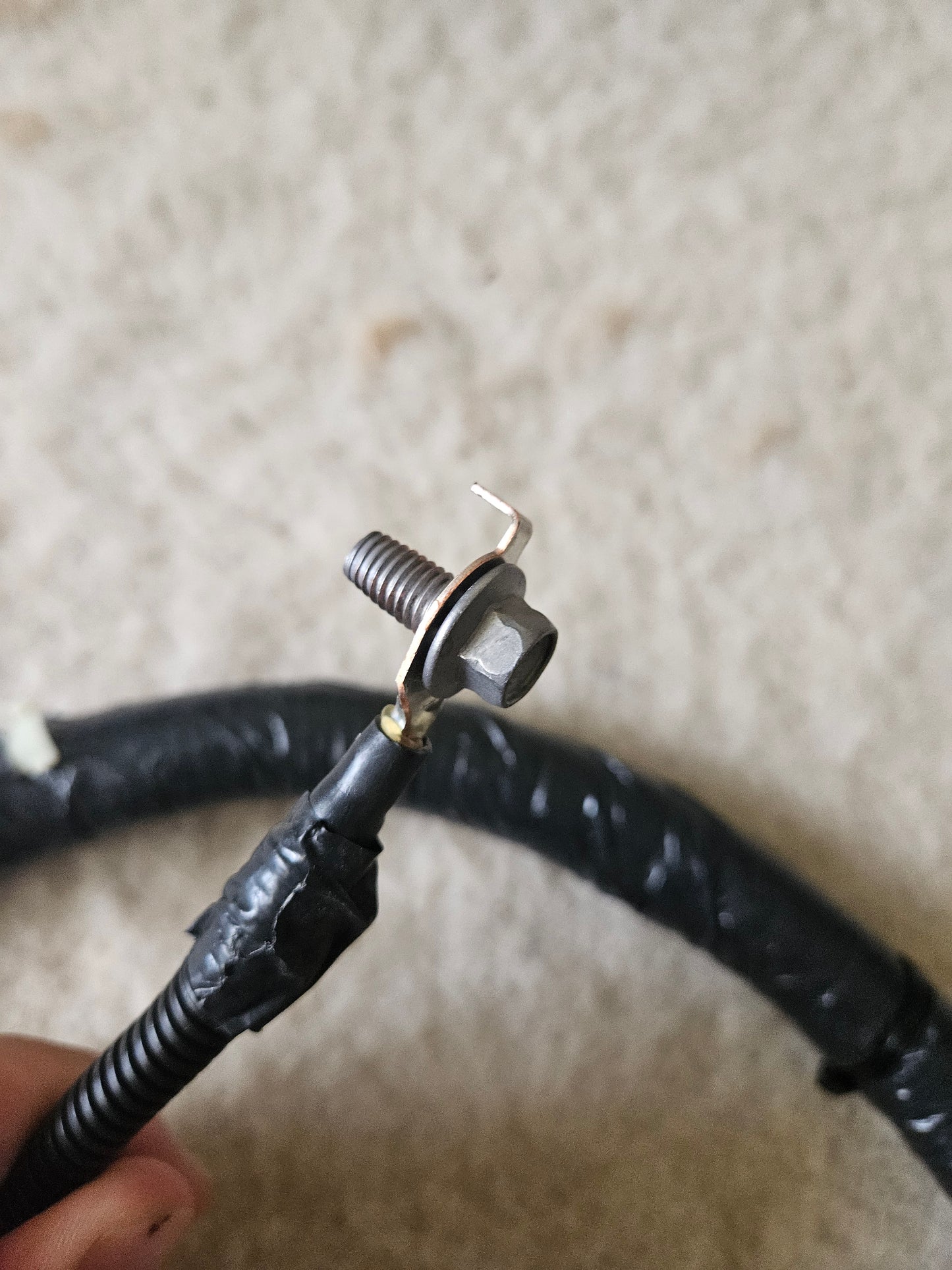 Battery Cable Harness for 1978+ Bronco Swaps and All Swaps