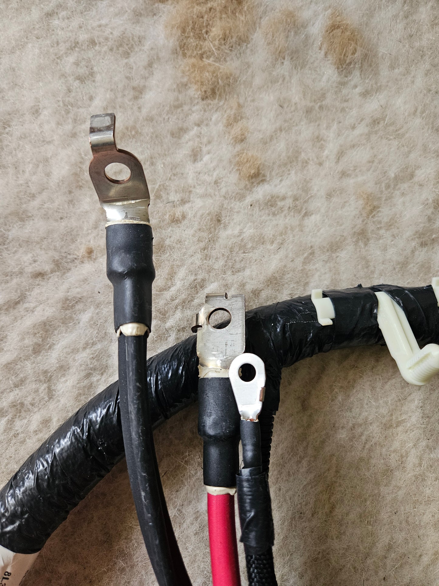 Battery Cable Harness for 1978+ Bronco Swaps and All Swaps