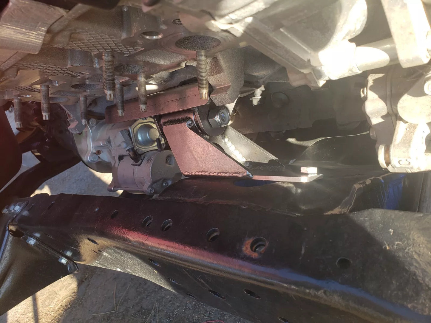 1965-1979 Ford F100 COYOTE Engine Mount kit for 2WD