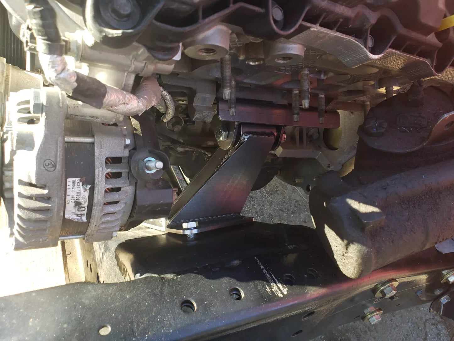 1965-1979 Ford F100 COYOTE Engine Mount kit for 2WD