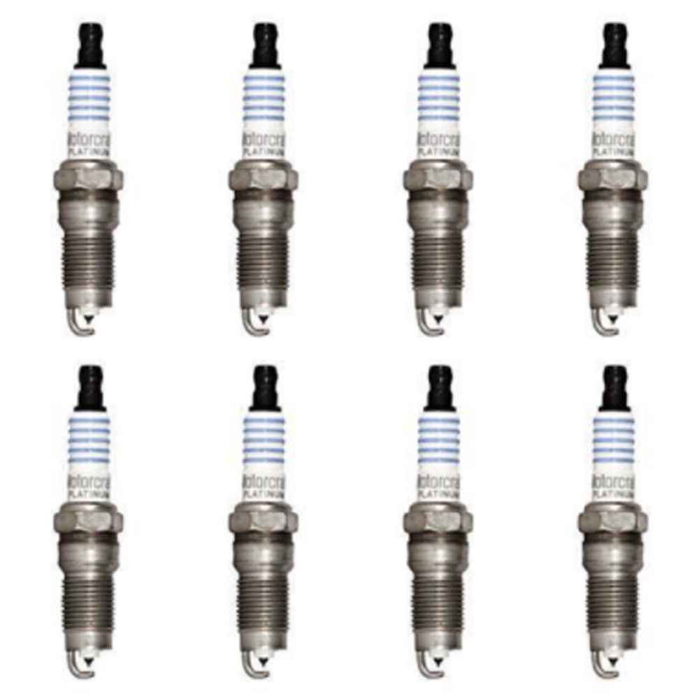 Motorcraft Sp519 Spark Plugs for 5.0L/5.2L Coyote/Voodoo - Stock Replacement