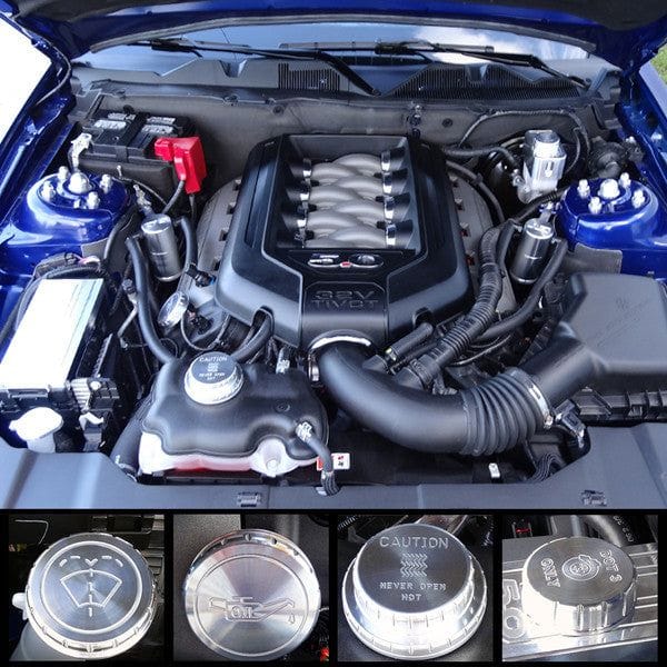 Engine Dress Up Stage 1 Kit (fits 11-13 Mustang GT) UPR