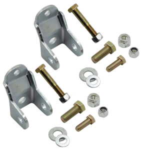 Maximum Rear Lower Coil Over Brackets (fits 79-04 Mustang) UPR