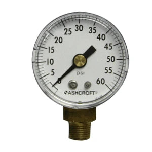 Fuel Pressure Gauge 0-60 PSI (fits 86-10 Mustang)