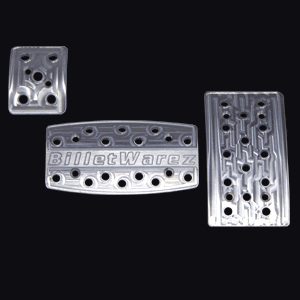 Billet Automatic Pedal Kit (fits 99-07 Ford Superduty F250 F350) UPR