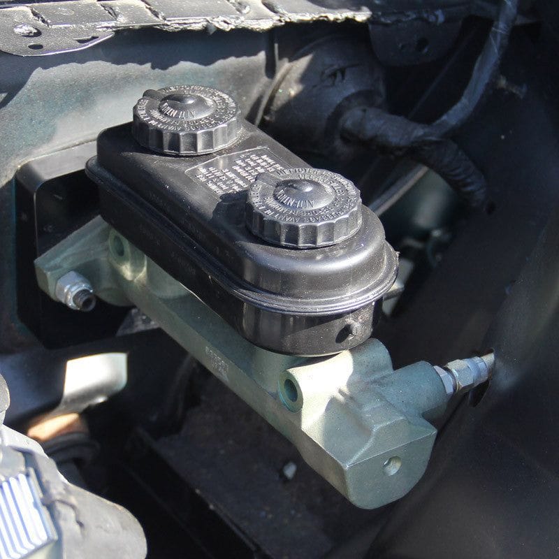 UPR/Strange Manual Brake Kit (fits 79-93 Ford Mustang)