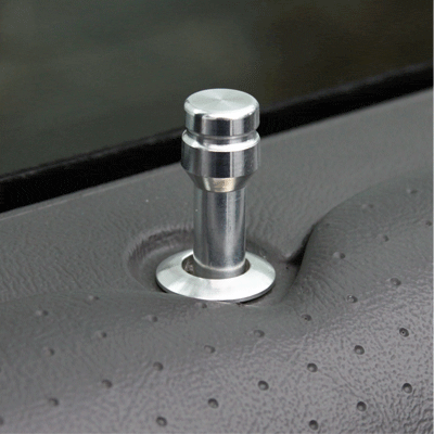 True Billet Door Pin & Bezel Kit (fits 79-04 Ford Mustang) UPR