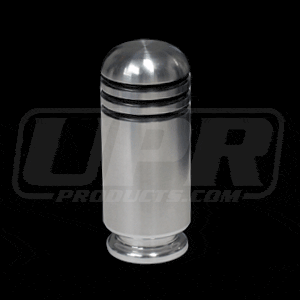 Billet Shift Knob Cylindrical Style UPR (fits 79-04 Mustang)