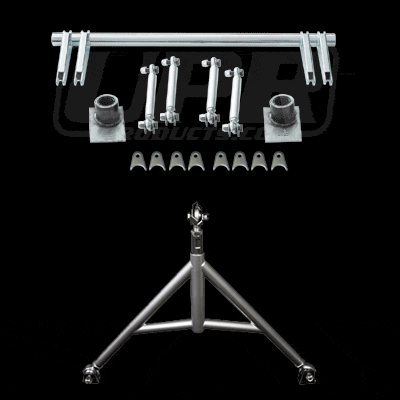 Double ARB & Wishbone Insane Horsepower Kit (fits 79-04 Mustang) UPR