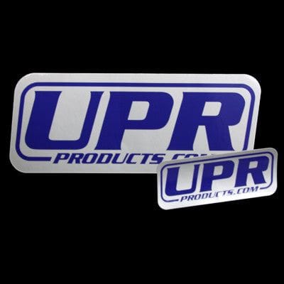 Team UPR Products Sticker Package