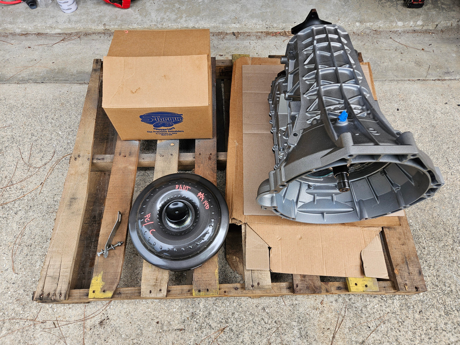 10R80 and 10r140 Parts