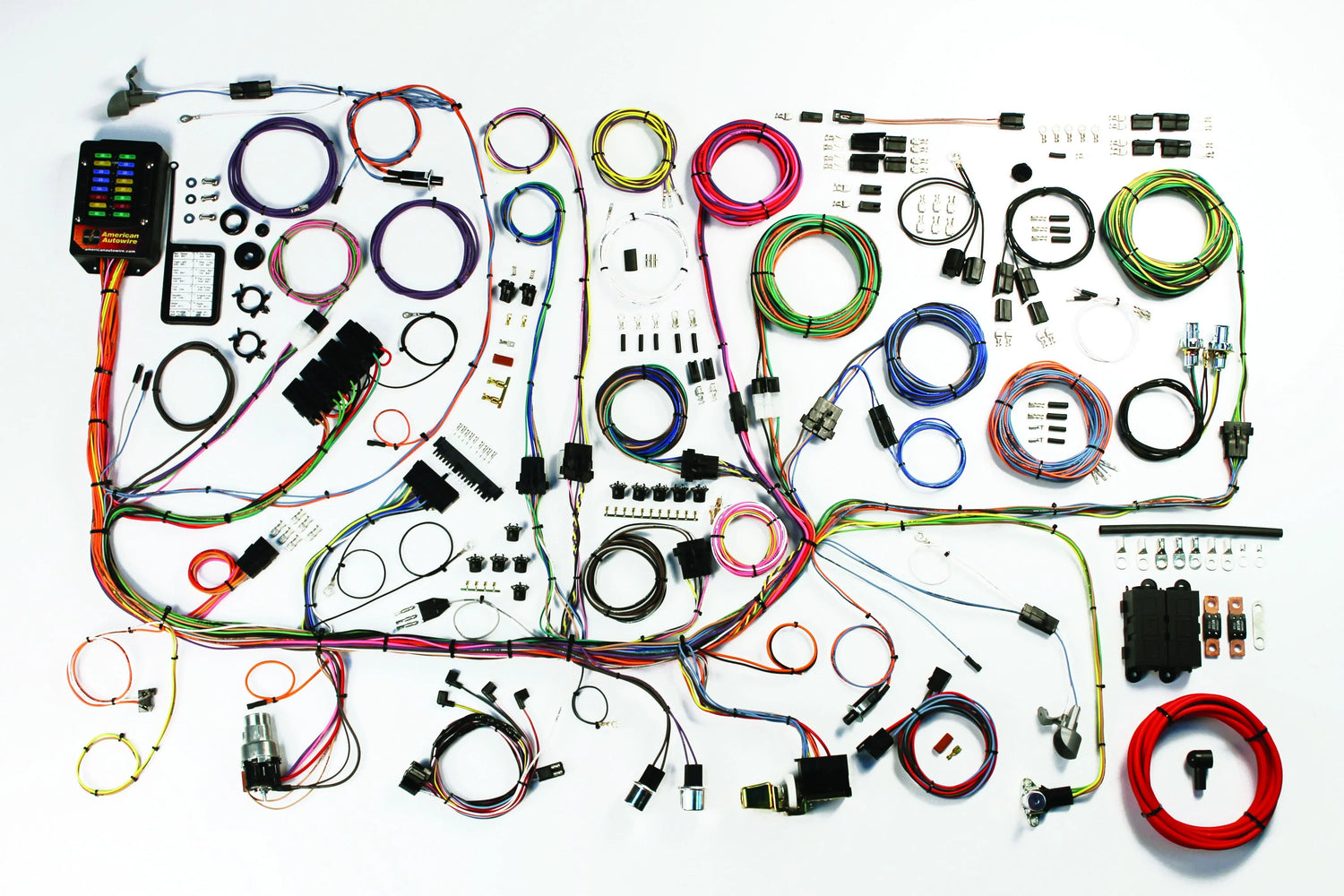 Body Harness - American Auto Wire Classic Update Kits