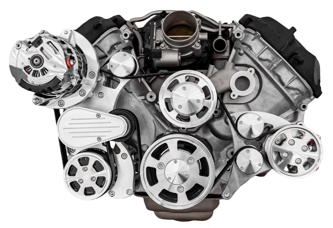 Front Accessory Drive and Relocation Kits – SWAPZILLA Swap Shop