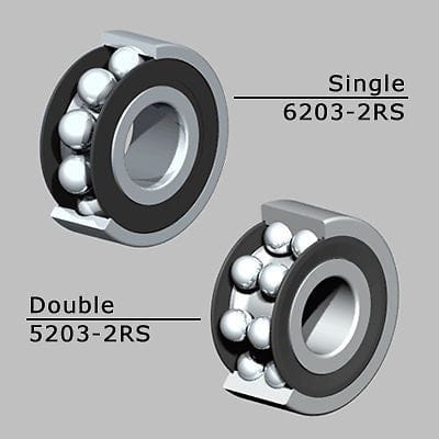 Billet 90mm Ultra Light Idler Pulley (fits 03-04 Ford Mustang Cobra) UPR