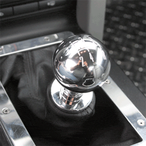 Billet 5 Speed Shift Knob UPR (fits 05-10 Mustang)