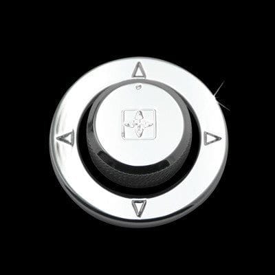 Billet Engraved Mirror Control Knob & Bezel Kit (fits 10-14 Mustang) UPR