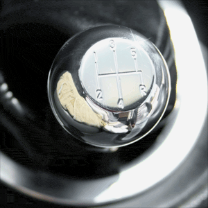 Billet Shift Knob Small Flat Top UPR (fits 79-14 Ford Mustang)