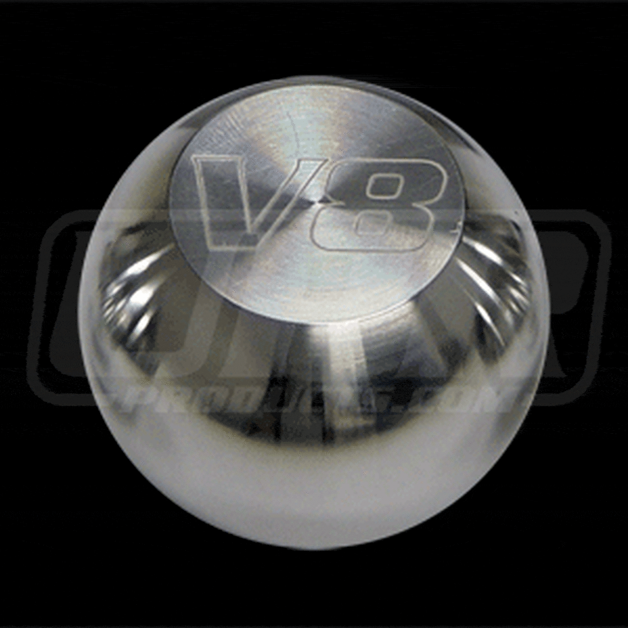 Billet Shift Knob Large Flat Top UPR (fits 79-14 Mustang)