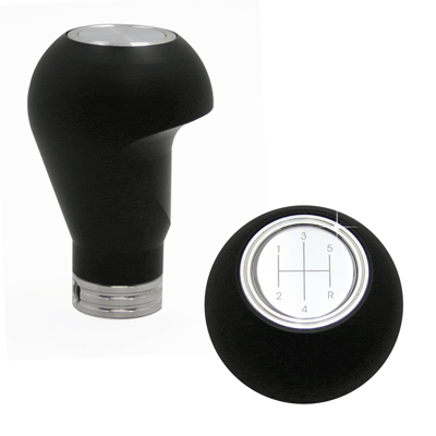 Composite Shift Knob 4.6 5 & 6 Speed Logo (fits 79-14 Ford Mustang)