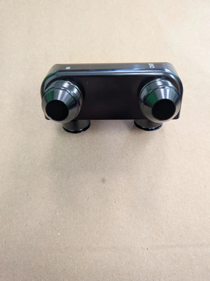 Slim Low Profile Trans Cooler for 65-73 Mustang 6R/10R Swaps