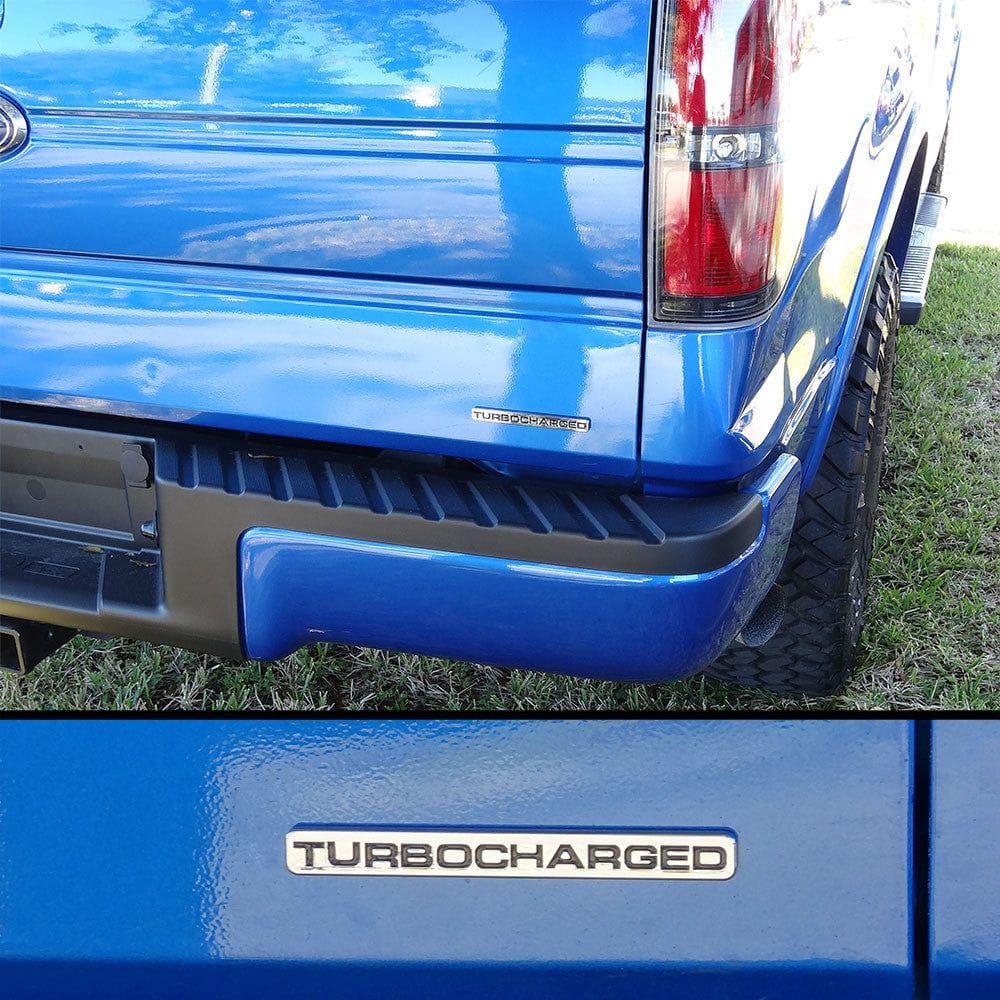 Emblem Finisher Chrome Set (fits 11-23 Ford Mustang) UPR
