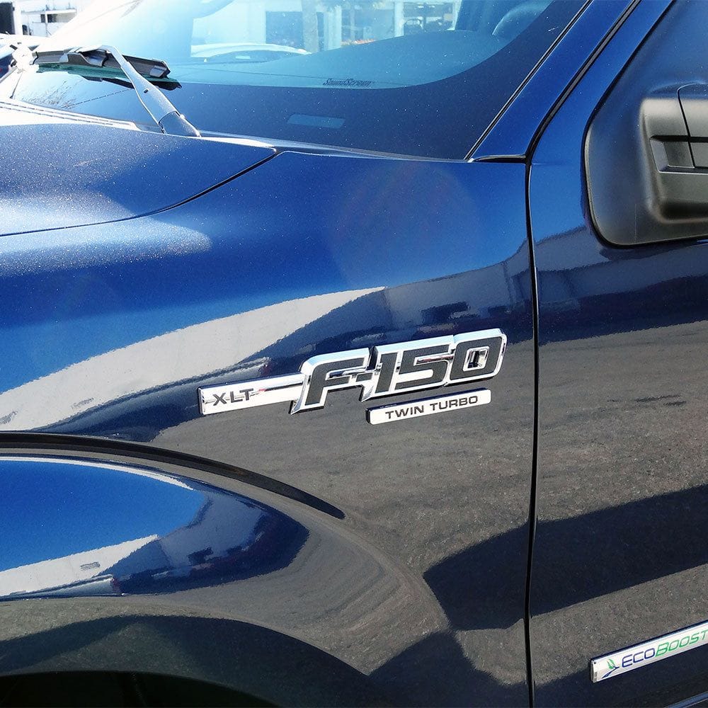 Emblem Finisher Chrome Set (fits 11-23 Ford Mustang) UPR
