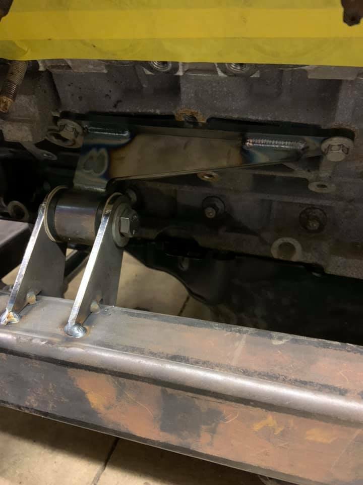 Universal Welder Series Coyote Swap Engine Mounts 5.0L/5.2L