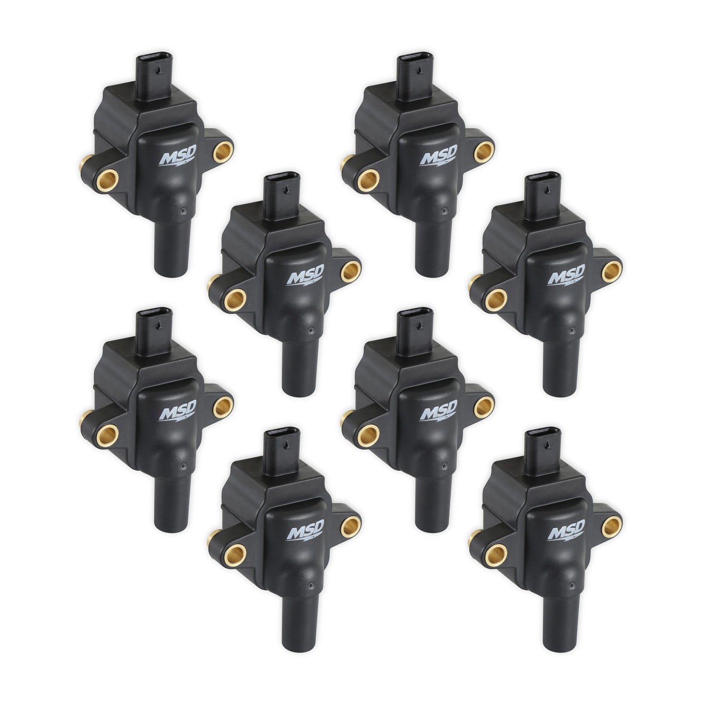 Godzilla Ignition Coils MSD- BLACK