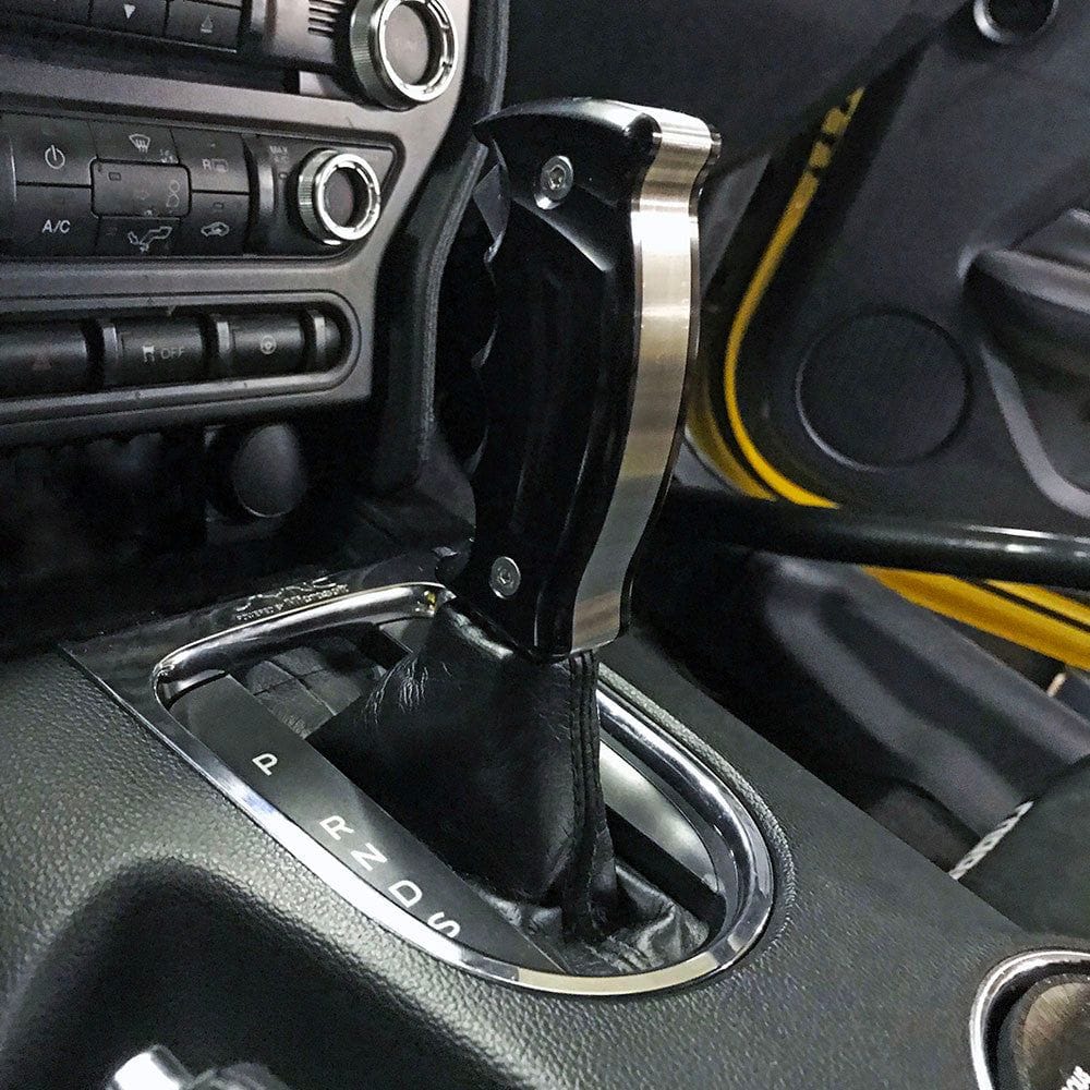 Billet Automatic Shifter Handle (fits 15-24 Ford Mustang S550 S650) UPR