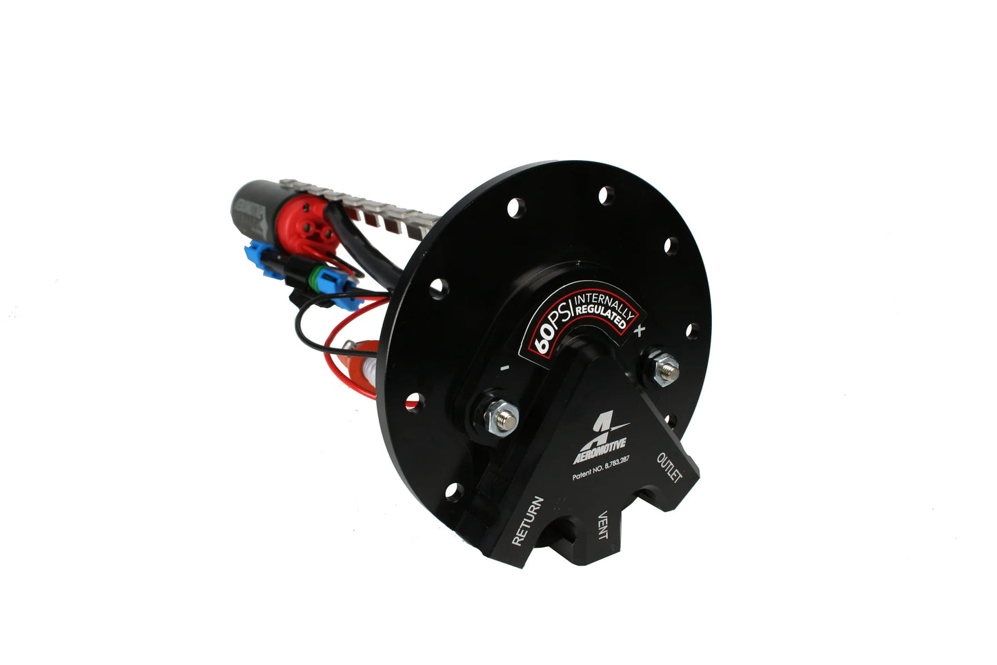 Aeromotive Phantom Return Style Fuel Pump and Hat (internal return) 340LPH
