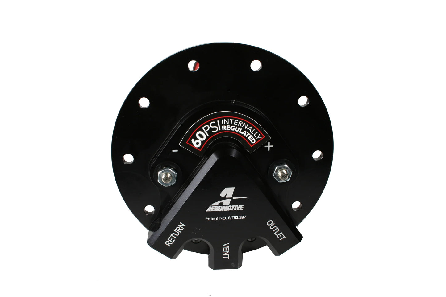 Aeromotive Phantom Return Style Fuel Pump and Hat (internal return) 340LPH