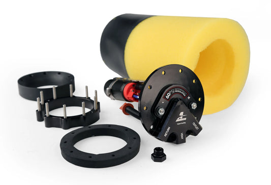 Aeromotive Phantom Return Style Fuel Pump and Hat (internal return) 340LPH