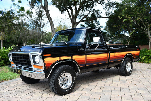 1973-1979 Ford F-100/Bronco Surefit Series Kit for SWAP