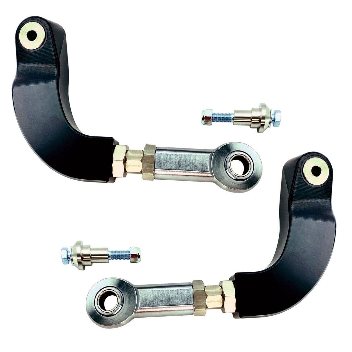 Billet Adjustable Camber Arms (fits 15-26 Ford Mustang S550 S650) UPR