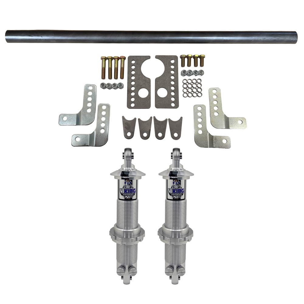 UPR Universal Rear Coil Over Shock Mounting Kit Double Adj C209 (Street / Strip) 3" Diameter