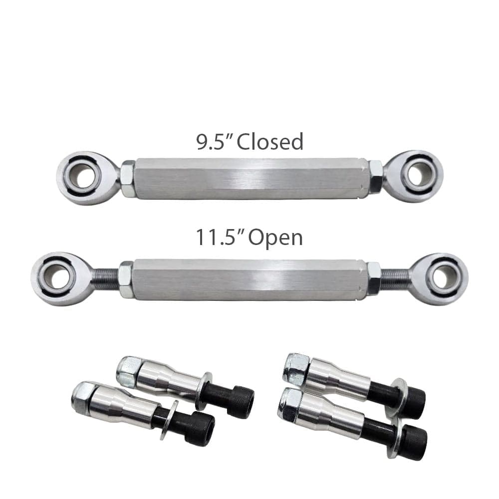 Adjustable Front Sway Bar End Links Stock Height(fits 05-14 Mustang) UPR