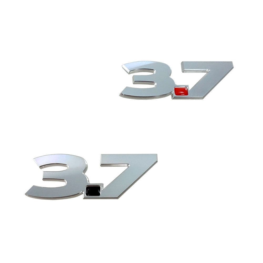 3.7 Billet Emblem (fits Ford Mustang, Universal) UPR