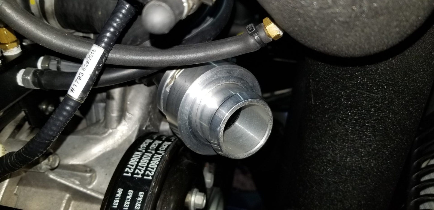 Coyote Upper Radiator Hose Adapter