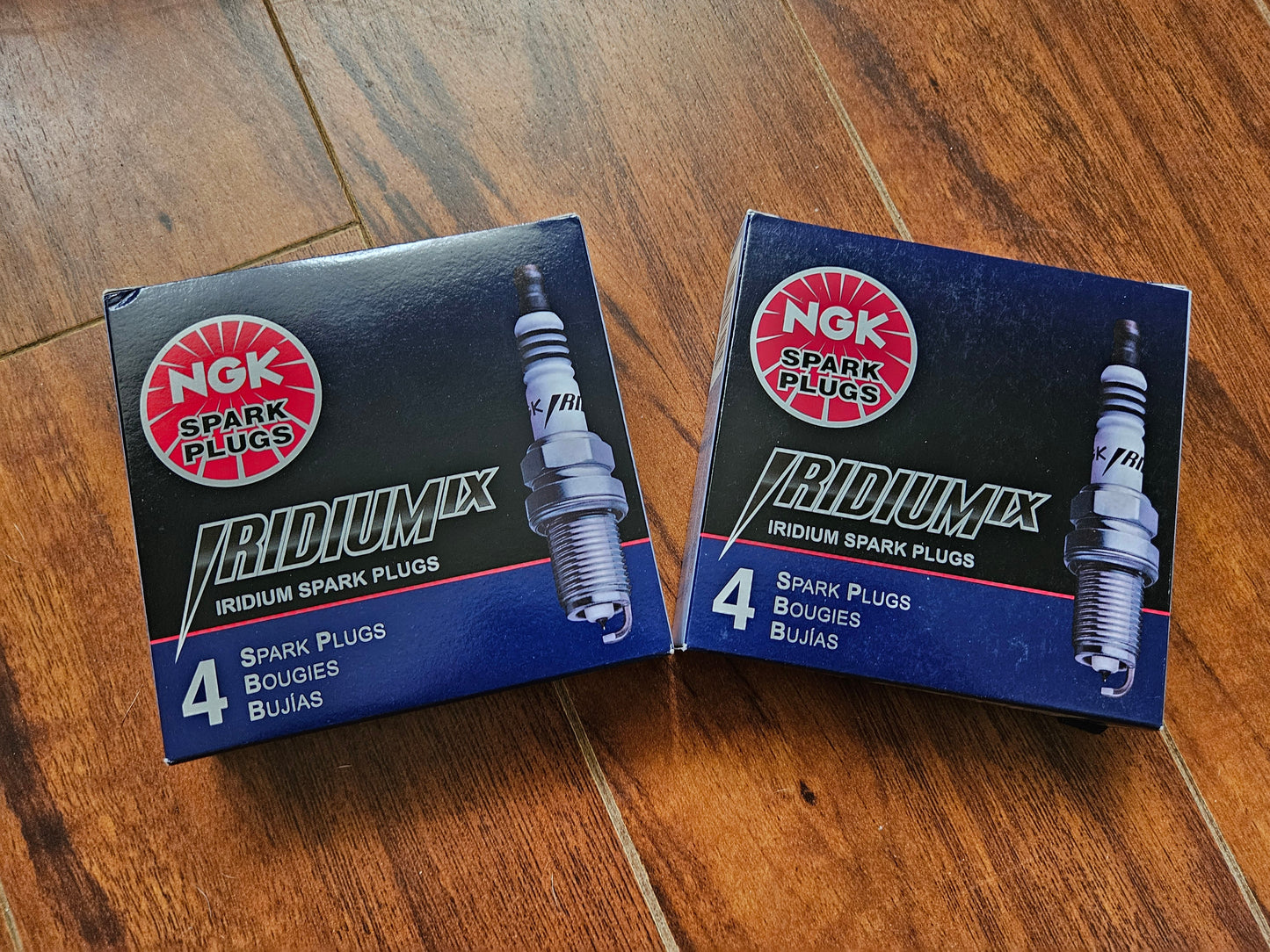 NGK 6510 TR7iX Spark Plugs Coyote and GT500