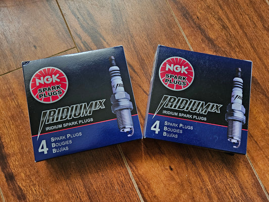 NGK 6510 TR7iX Spark Plugs Coyote and GT500